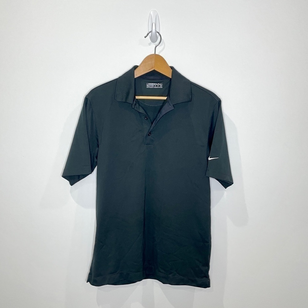 Nike Black Golf Fit Dry Polo Shirt